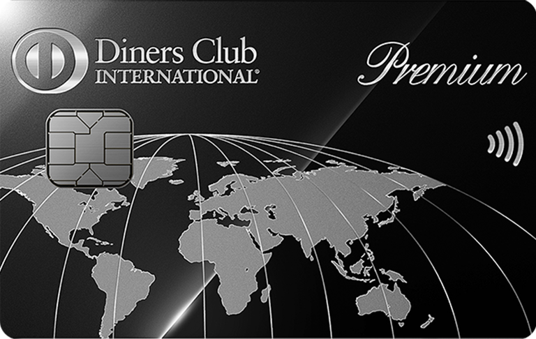 ダイナースクラブ プレミアムメタルカード ブラック
