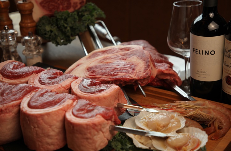 シュラスカリア スーペル バッカーナ 銀座