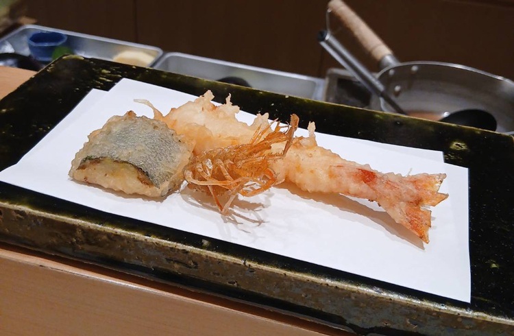 天ぷら 亀泉
