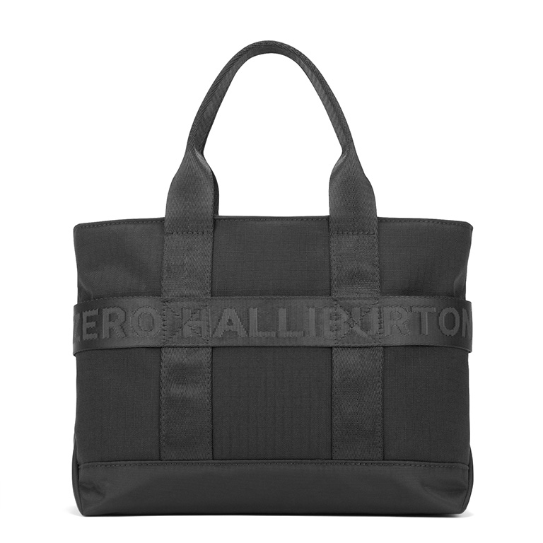 ZERO HALLIBURTON／カートトート ブラック