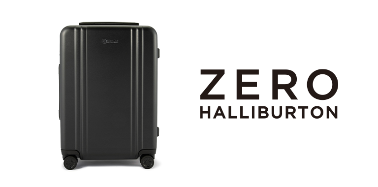 【ZERO HALLIBURTON】 Classic Lightweight 4.0 | Carry-On Travel Case 32L（オリジナルロゴ付き）
