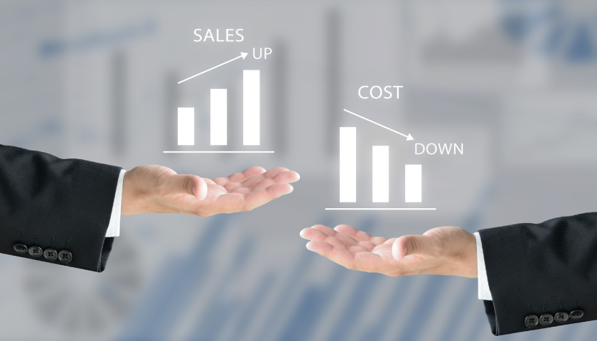 経費削減に取り組む祭に、法人カードが役立つ