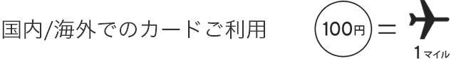 国内でカードご利用