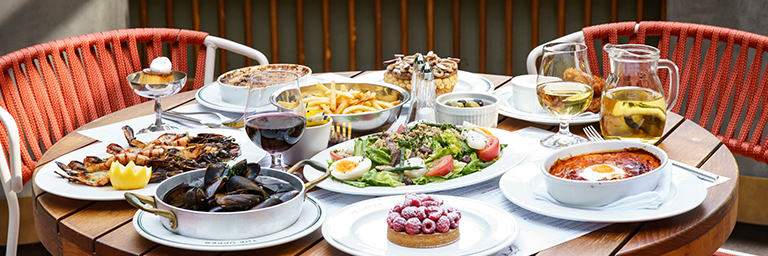 トランジットグループ直営レストランからの特別優待