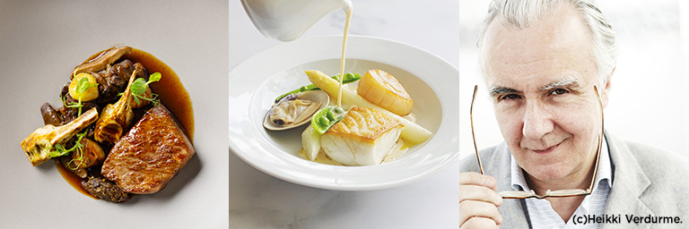 デュカス・パリとのパートナーシップ