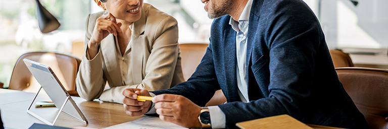 仕事の質や経営を支える、特別なビジネス優待