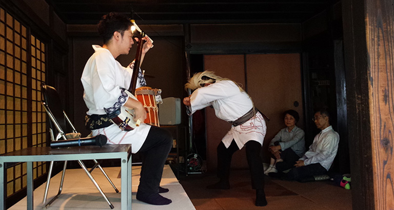 清瀬市古民家（旧森田家）でのアウトリーチコンサート（地域対象）