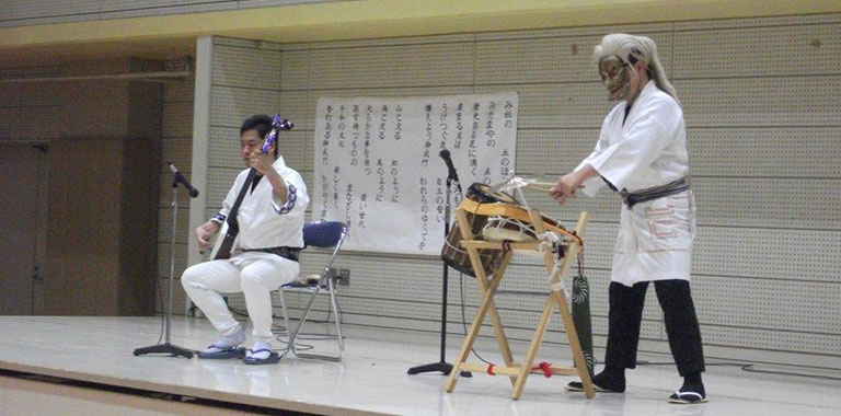 和楽器によるアウトリーチコンサート 2018年11月30日　港区立御成門中学校