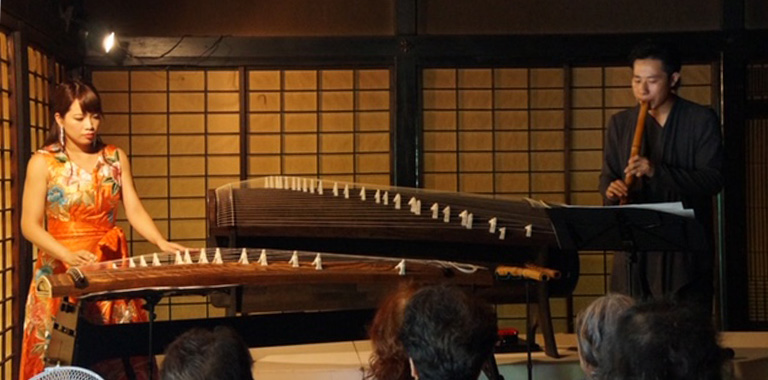 邦楽コンサート 2019年9月7日　清瀬市旧森田住宅