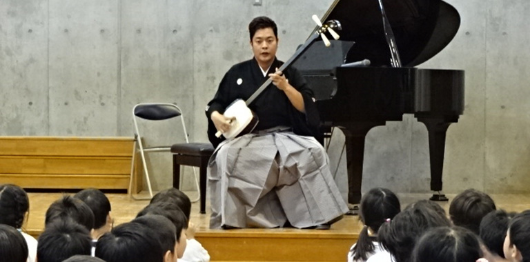 園児が素晴らしい音・音楽に出会うアウトリーチ 2019年10月7日　学校法人町山学園まどか幼稚園（葛飾区）