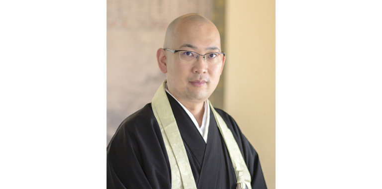 講師　臨済宗妙心寺退蔵院 副住職 松山大耕（まつやまだいこう）