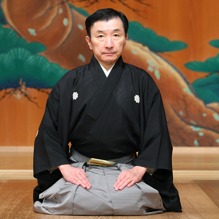 山階彌右衛門さん