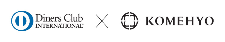 Diners Club INTERNATIONAL x KOMEHYO