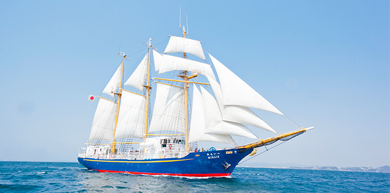 親子で考えるSDGs ～海の豊かさを守ろう～ 帆船「みらいへ」で感じる、海洋環境問題