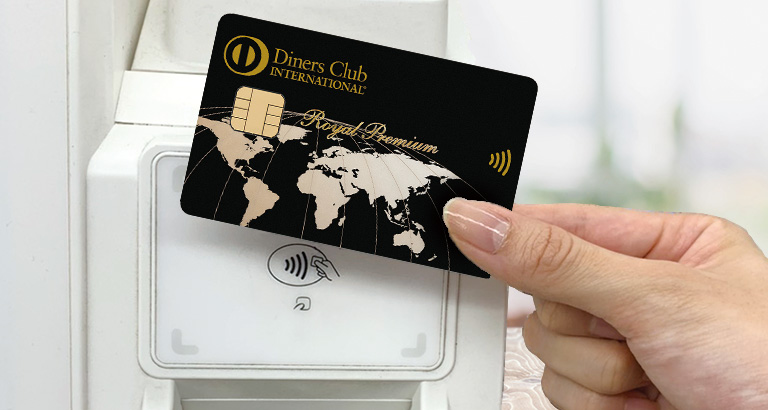 ダイナースクラブ コンタクトレス（タッチ決済）