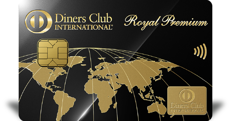ダイナースクラブ ロイヤルプレミアムメタルカード ブラック
