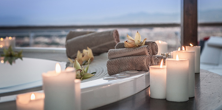 疲れを癒すスパをご紹介します