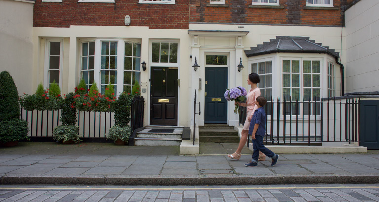 海外に住んでいる方へのプレゼントを手配します