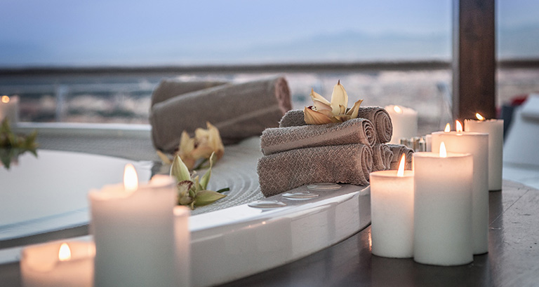 疲れを癒すスパをご紹介します