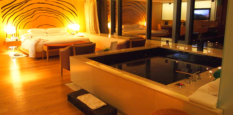 大人がくつろげるラグジュアリーなホテルをお探しします