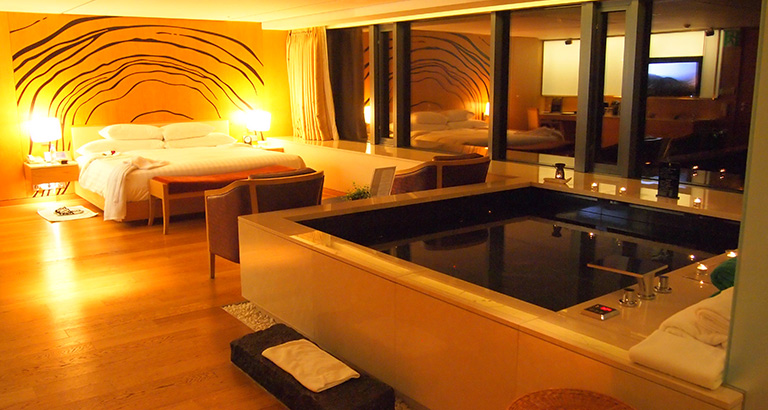 大人がくつろげるラグジュアリーなホテルをお探しします