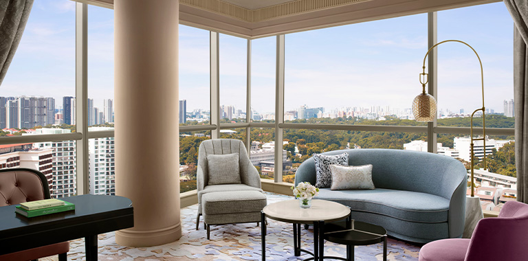 ザ セント レジス シンガポール