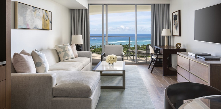 ザ・リッツ・カールトン・レジデンス・ワイキキビーチ