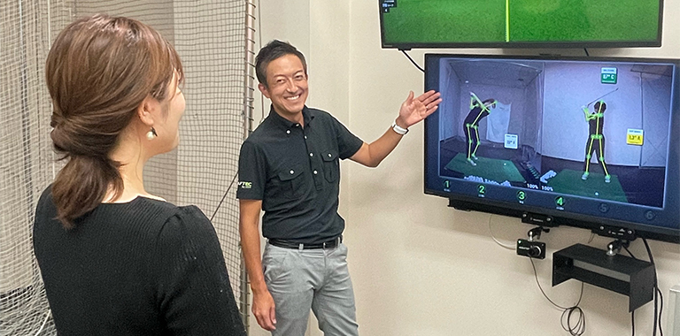 ゴルフレッスン優待 GOLFTEC by GDO