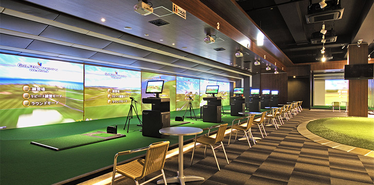 ゴルフ練習場優待