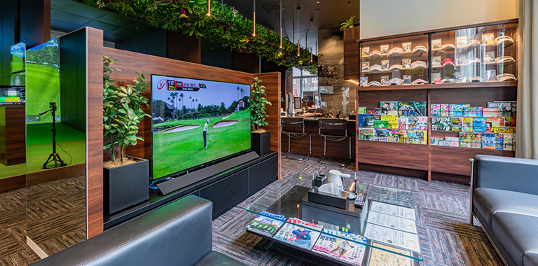 ライジングレディース心斎橋ゴルフスタジオ（大阪府心斎橋）3