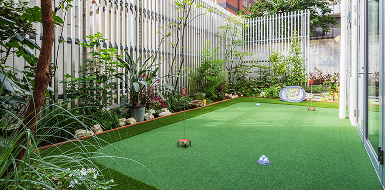 ライジングレディース心斎橋ゴルフスタジオ（大阪府心斎橋）2