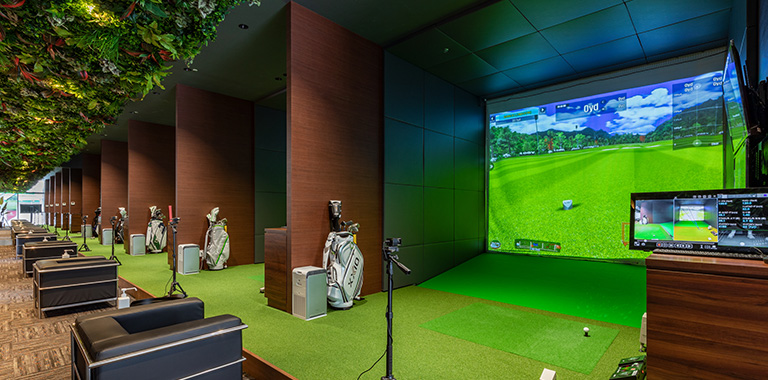 ライジングレディース心斎橋ゴルフスタジオ（大阪府心斎橋）1