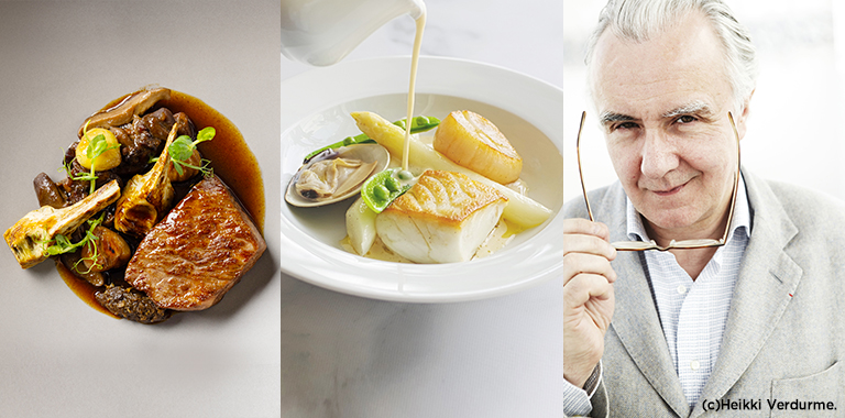 デュカス・パリとのパートナーシップ