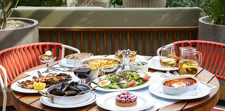 TRANSIT GENERAL OFFICEレストランからの特別優待