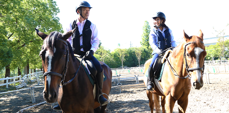 乗馬クラブクレイン 乗馬体験優待