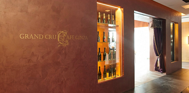 GRAND CRU CAFÉ GINZA