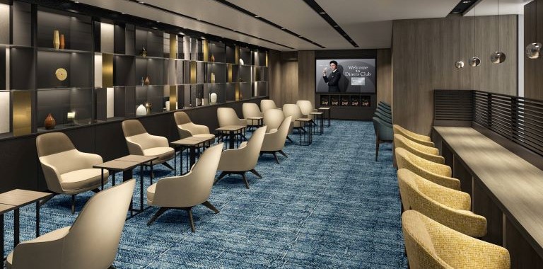 ダイナースクラブ 大阪梅田プレミアムラウンジ