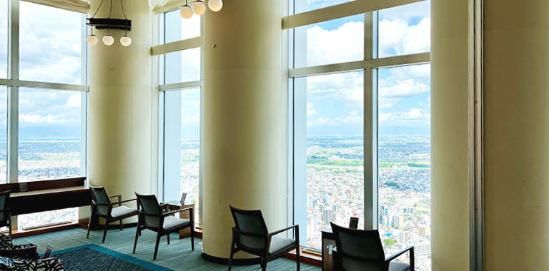 ジェイアール名古屋タカシマヤ「プレミアムラウンジ」