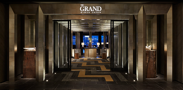THE GRAND GINZA