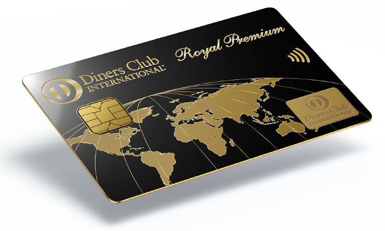 ロイヤルプレミアムメタルカード「ブラックデザイン」