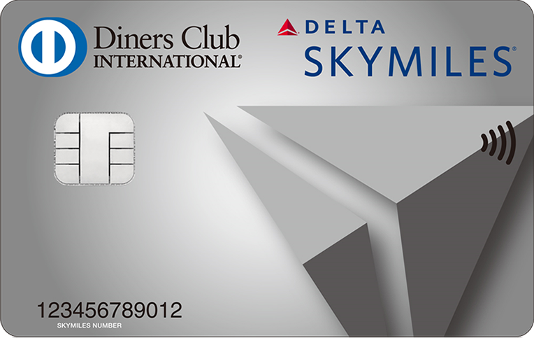 デルタ スカイマイル ダイナースクラブカード