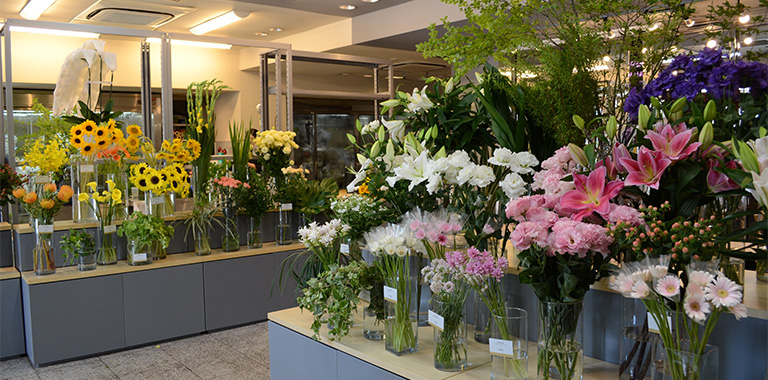 青山花茂フラワーサービス