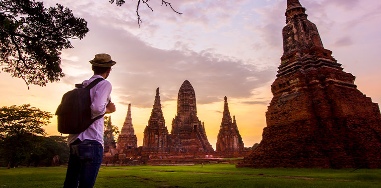 旅先でのサポート