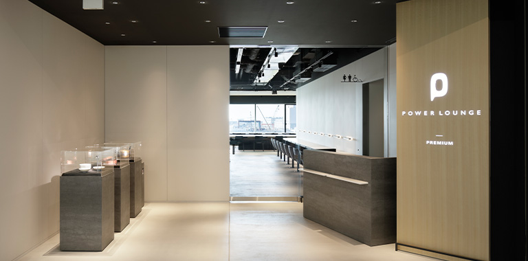 羽田空港「POWER LOUNGE  PREMIUM」