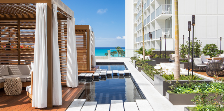 'Alohilani Resort Waikiki Beach／ホノルル