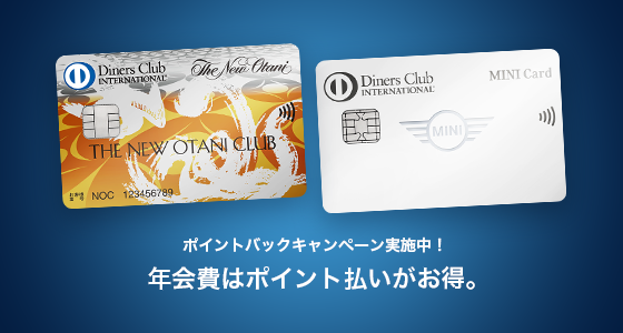 年会費はポイント払いがお得。