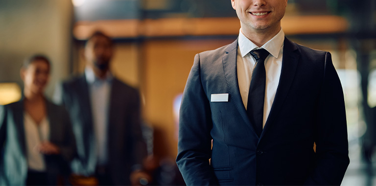 進化したコンシェルジュ