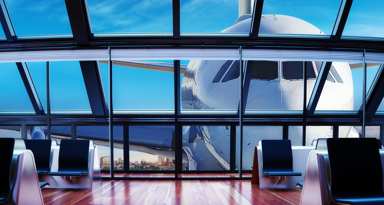 国内空港ラウンジ